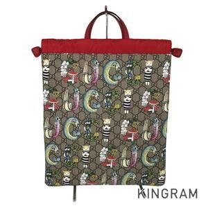 Gucci GG Supreme Backpack by Yoko Higuchi